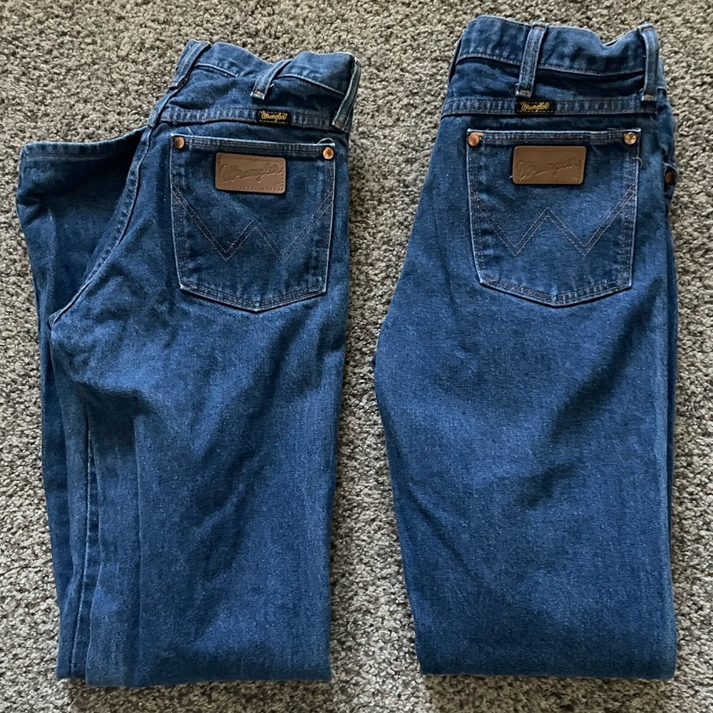 MENS WRANGLERS jeans **MADE IN USA** (2)